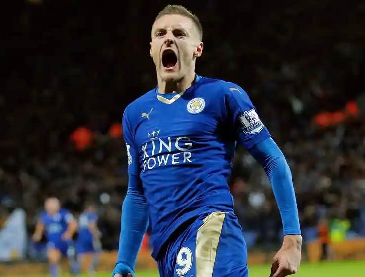 9 - Leicester City - Vardy