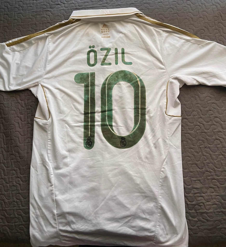 10 - Real Madrid - Özil