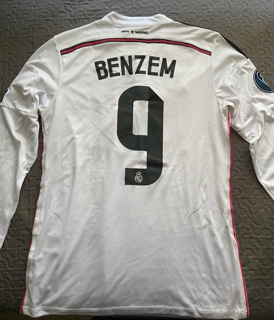 9 - Real Madrid - Benzem