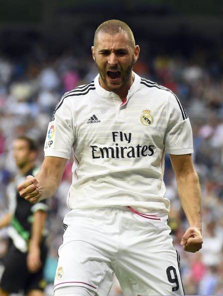 9 - Real Madrid - Benzem
