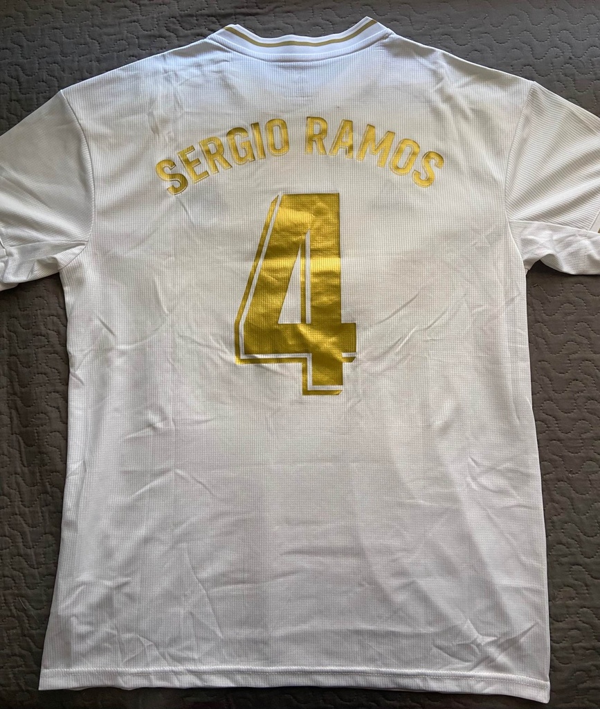 4 - Real Madrid - Sergio Ramos