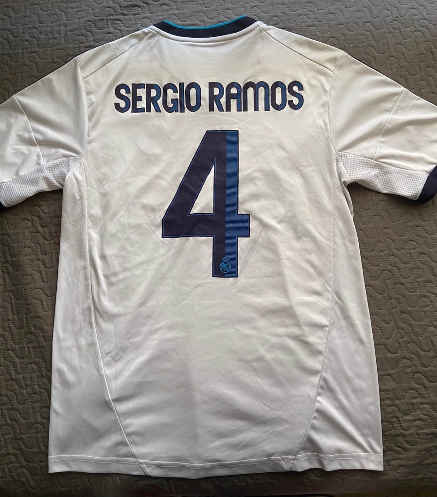 4 - Real Madrid - Sergio Ramos