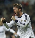 4 - Real Madrid - Sergio Ramos