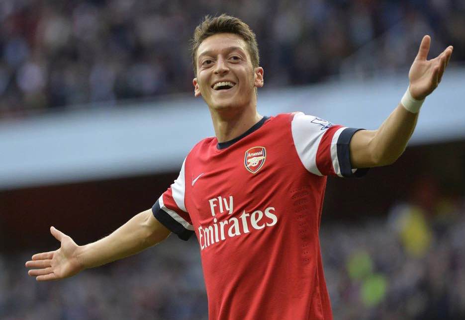 11 - Arsenal - Özil