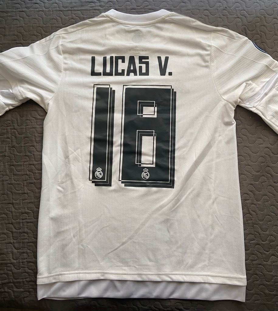 18 - Real Madrid - Lucas V.