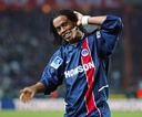 10 - PSG - Ronaldinho