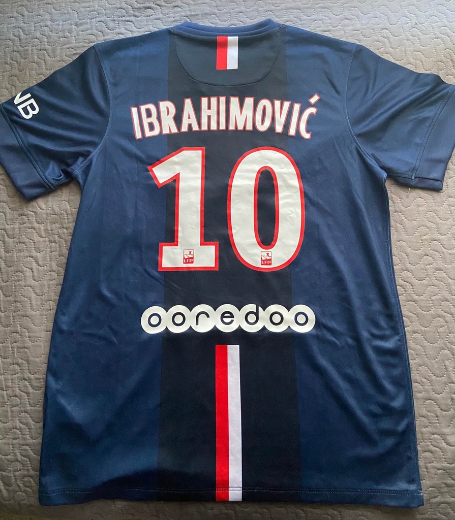 10 - PSG - Ibrahimovic