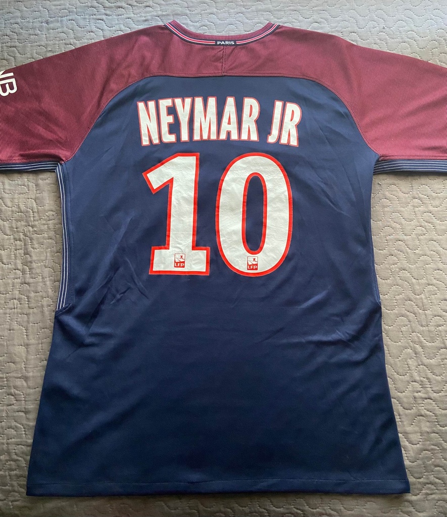 10 - PSG - Neymar Jr.