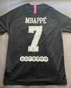 7 - PSG - Mbappé