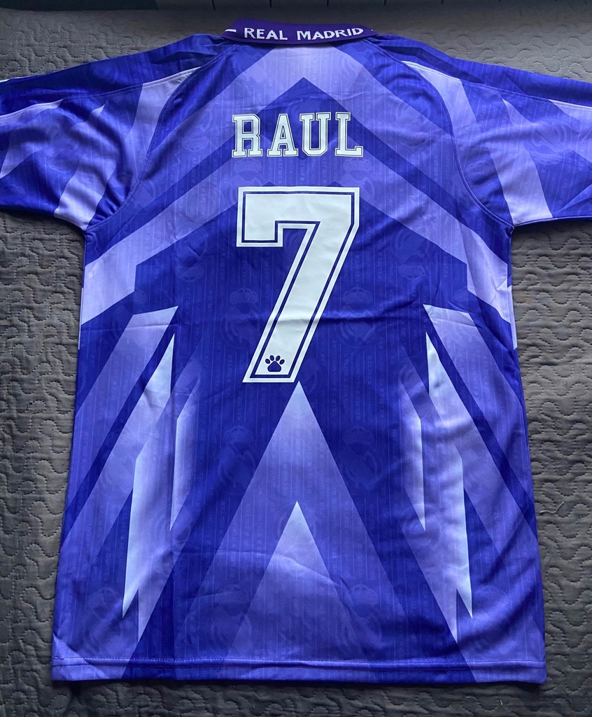 7 - Real Madrid - Raul