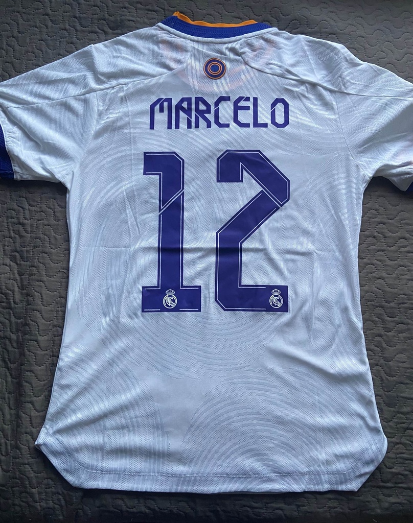 12 - Real Madrid - Marcelo
