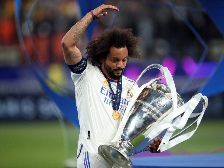 12 - Real Madrid - Marcelo