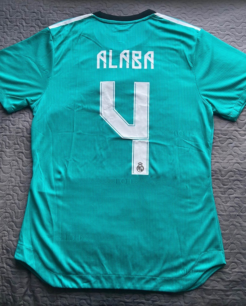 4 - Real Madrid - Alaba
