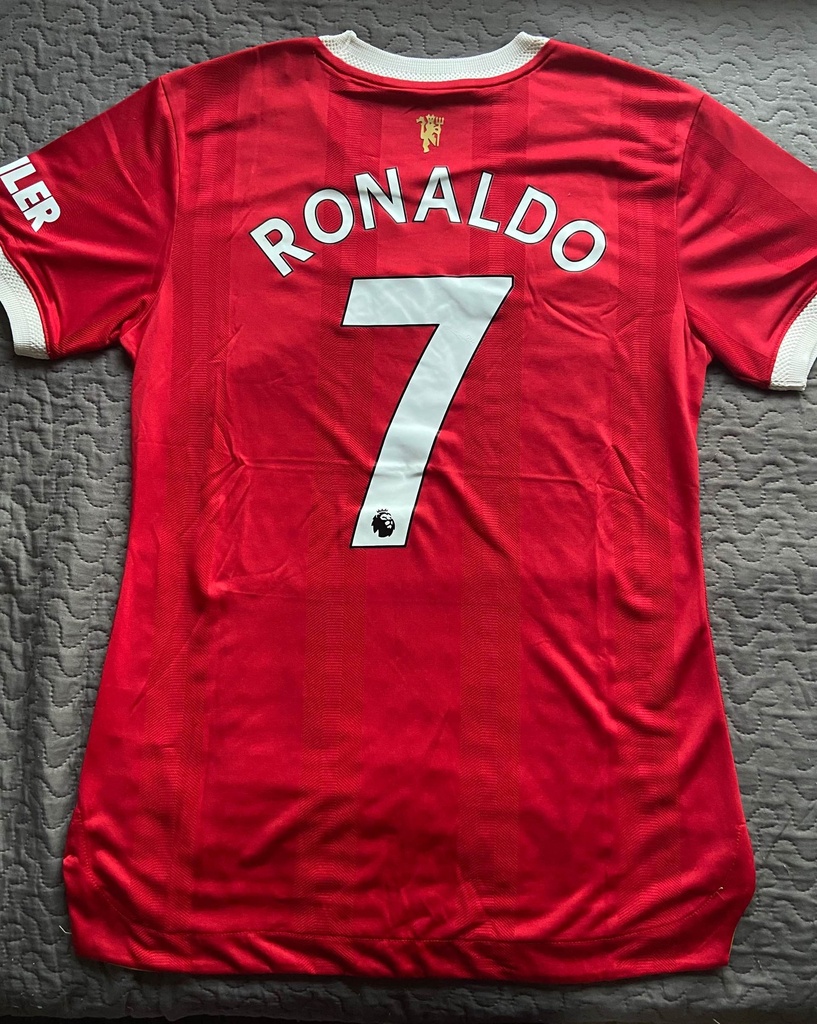 7 - Manchester United - Ronaldo