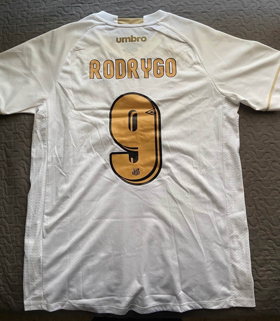 9 - Santos - Rodrygo