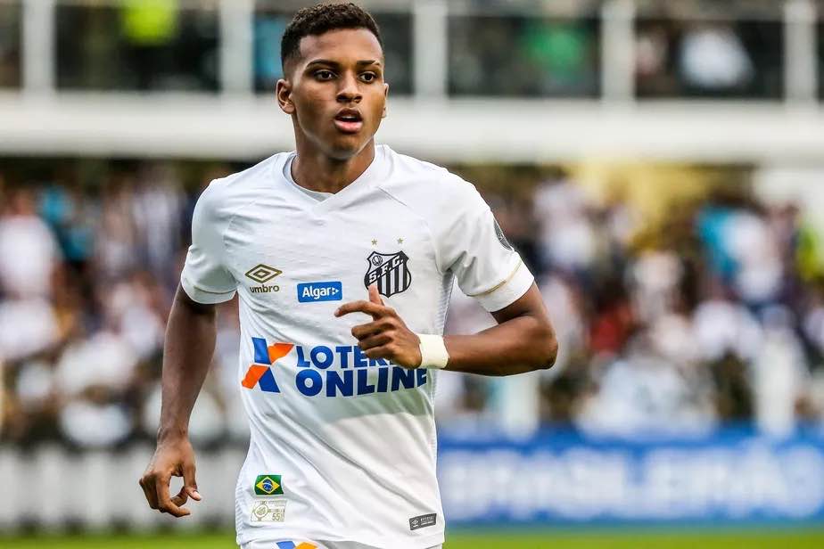 9 - Santos - Rodrygo