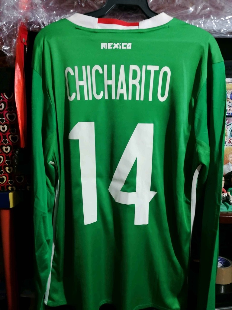 14 - México - Chicharito