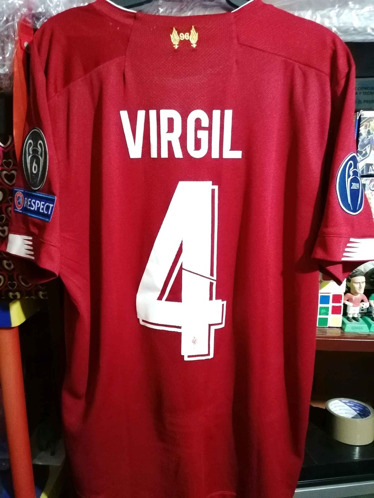 4 - Liverpool - Virgil