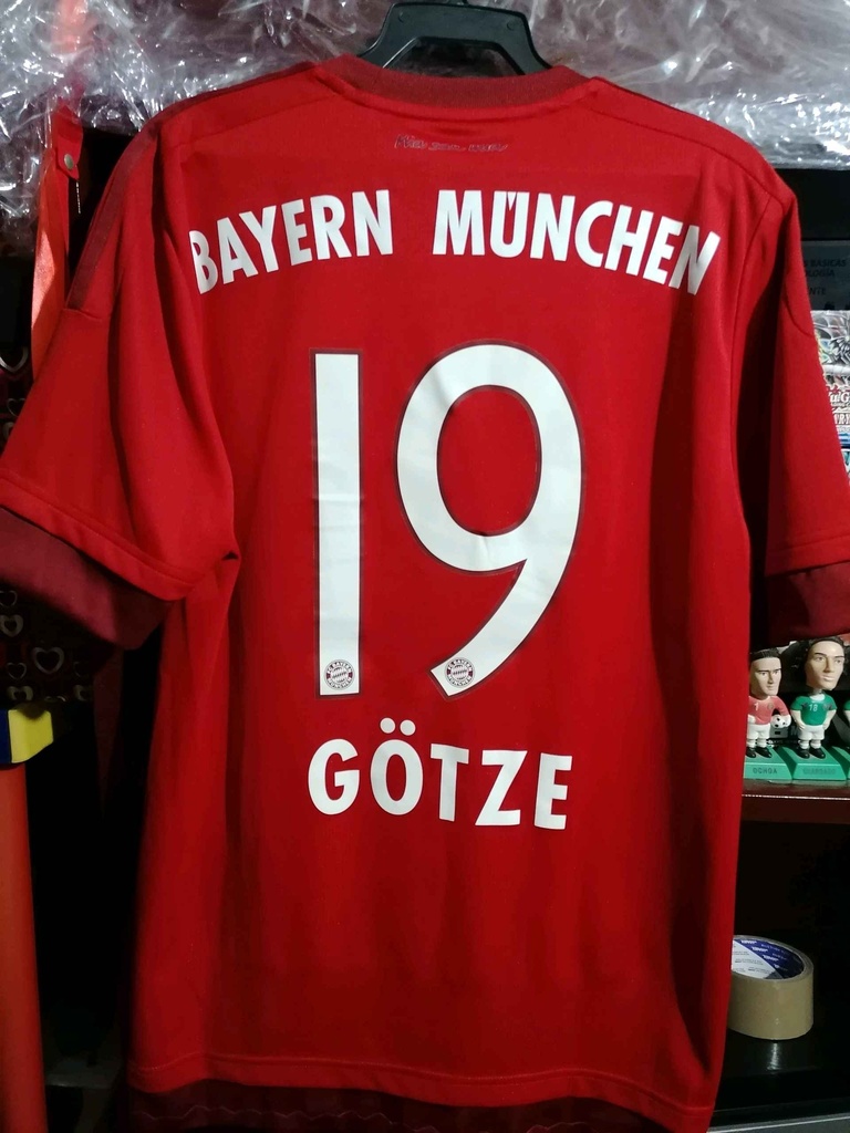 19 - Bayern de Munich - Gotze