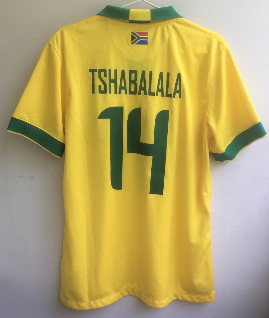 14 - Sudáfrica - Tshabalala