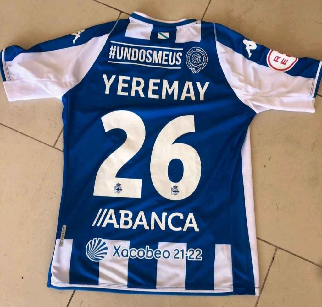 26 - Deportivo de La Coruña - Yeremay