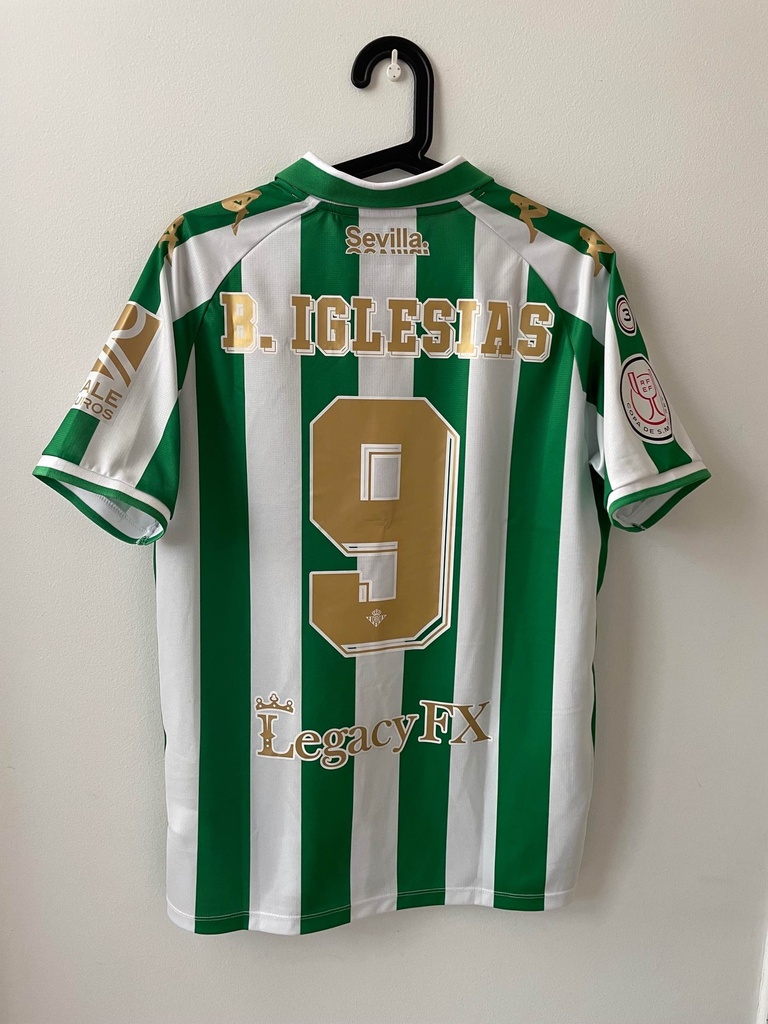 9 - Real Betis - B.Iglesias