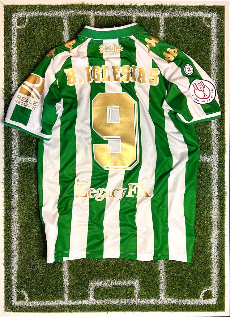9 - Real Betis Balompié - B. Iglesias