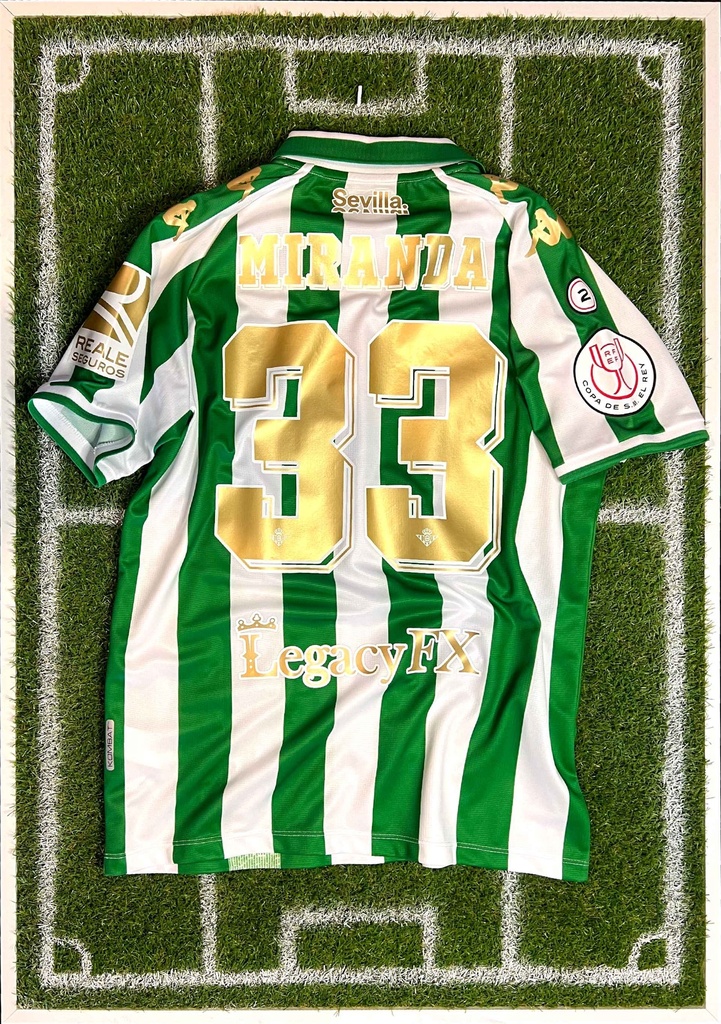 33 - Real Betis Balompié - Miranda