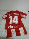 14 - Atlético Madrid - Llorente
