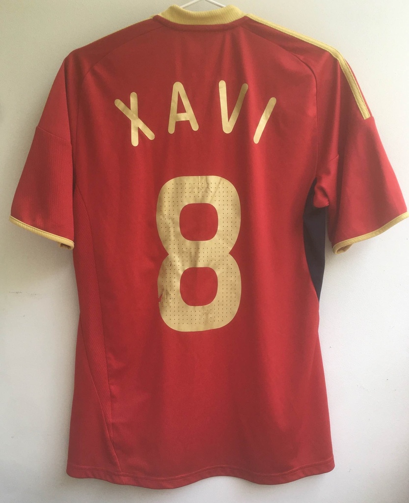 8 - España - Xavi