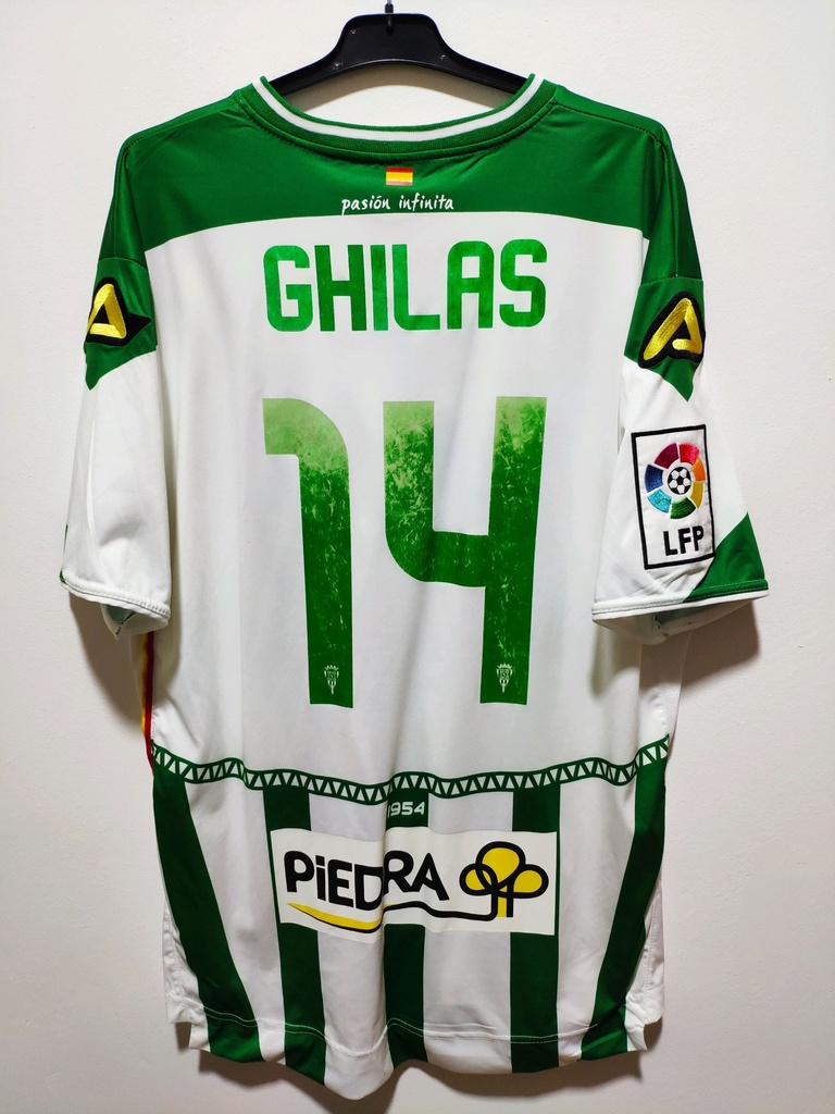14 - Córdoba CF - Ghilas