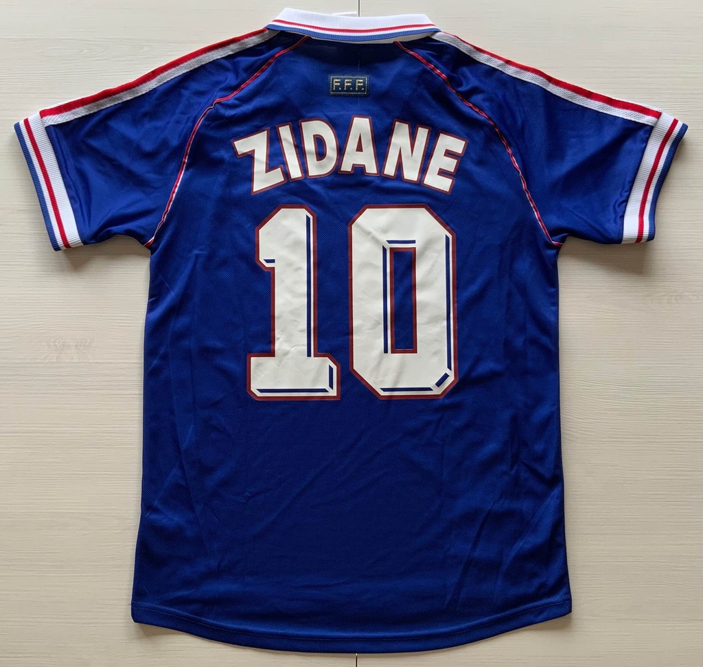 10 - Federación Francesa de Fútbol - ZIDANE
