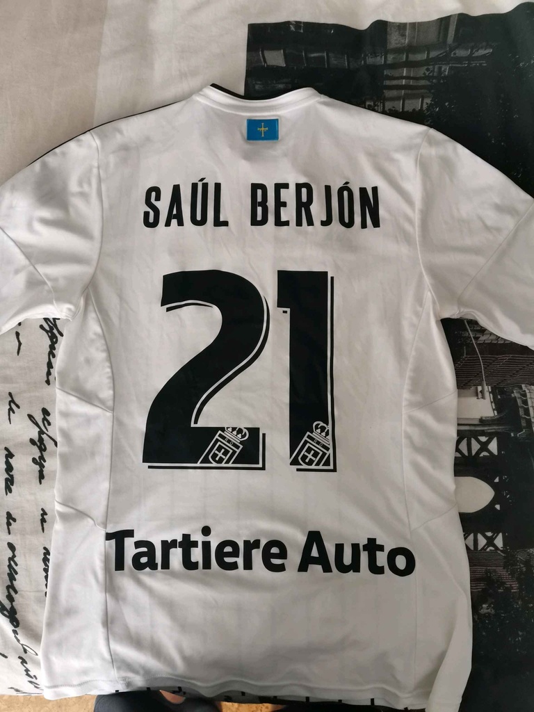 21 - Real Oviedo - Saul Berjon