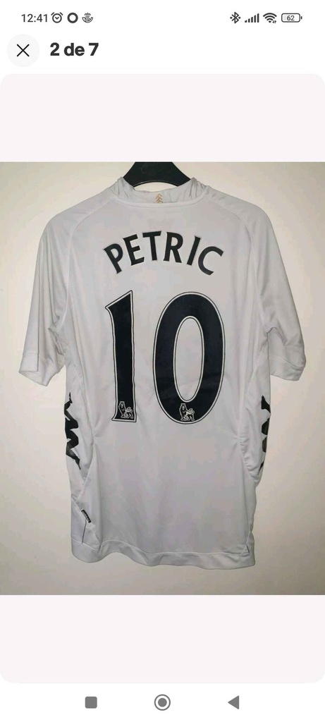 10 - Fulham Football Club - Petrić