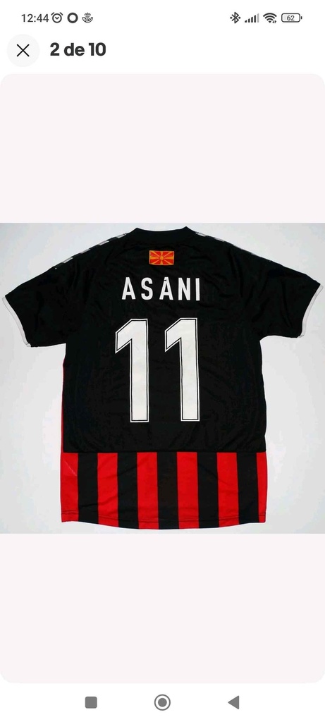 11 - Fudbalski Klub Vardar Skopje (Фудбалски Клуб Вардар Скопје) - Asani (Асани)