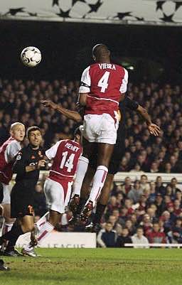 4 - Arsenal - Vieira