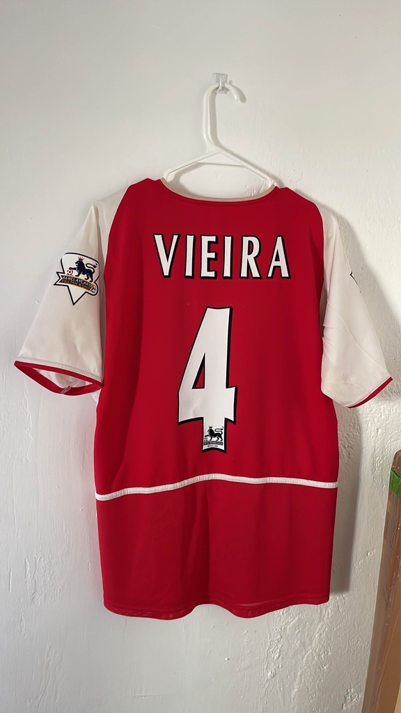 4 - Arsenal - Vieira