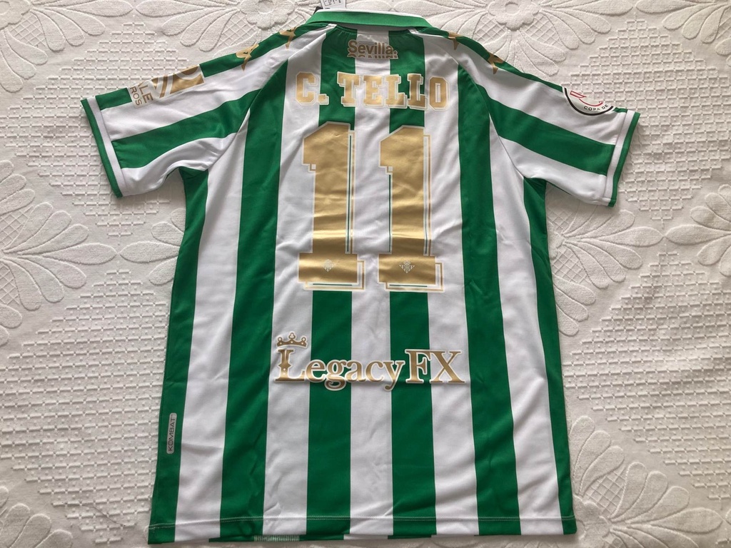 11 - Real Betis Balompié - C. TELLO