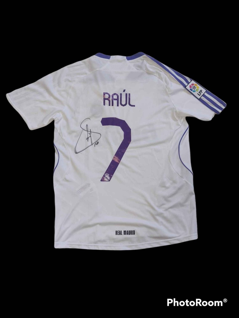 7 - Real Madrid - Raúl