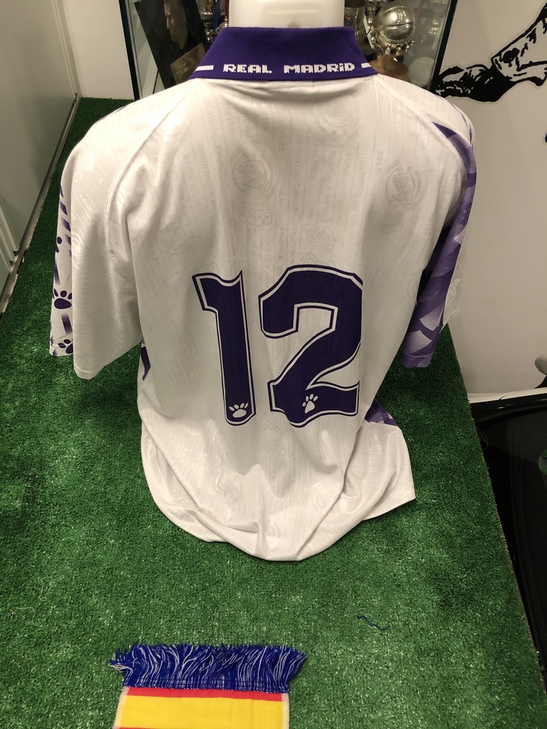12 - Real Madrid - No