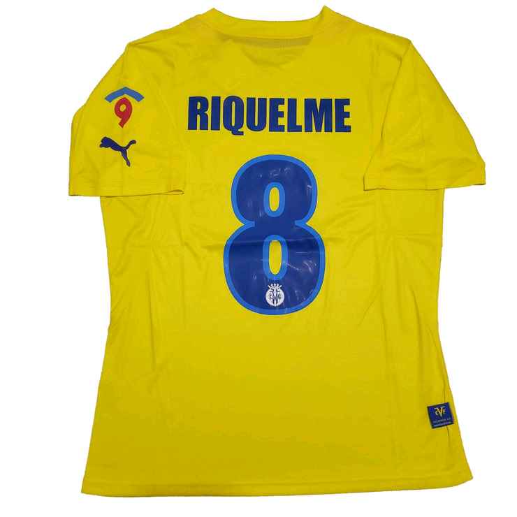 8 - Villareal - Riquelme