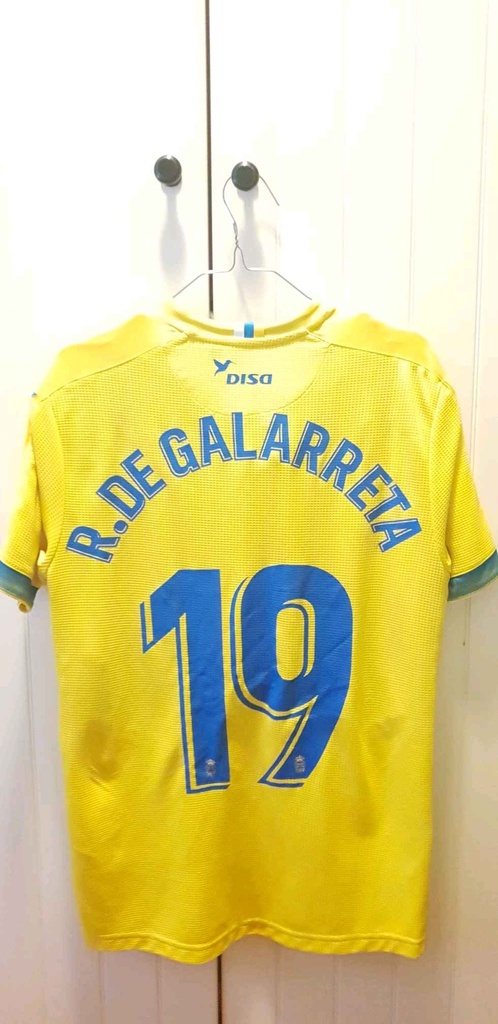 19 - U.D. Las Palmas - R. De Galarreta