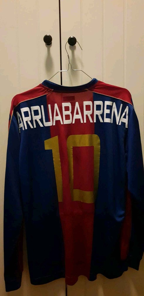 10 - S.D. Eibar - Arruabarrena