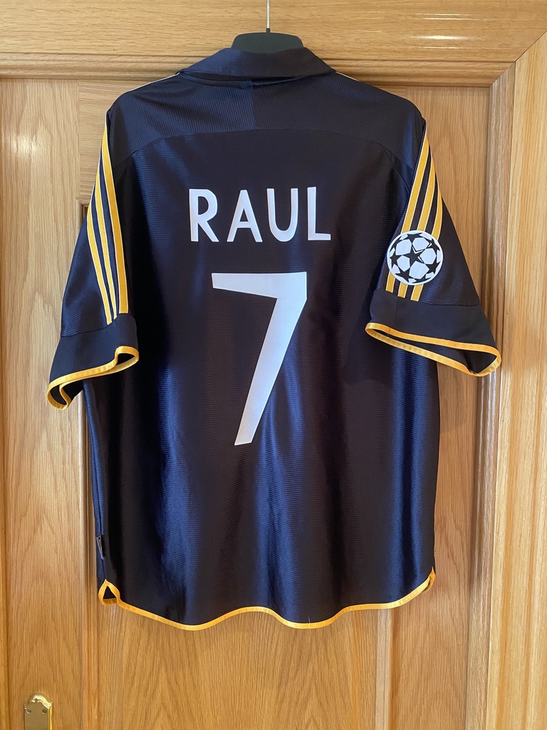 7 - Real Madrid - Raul