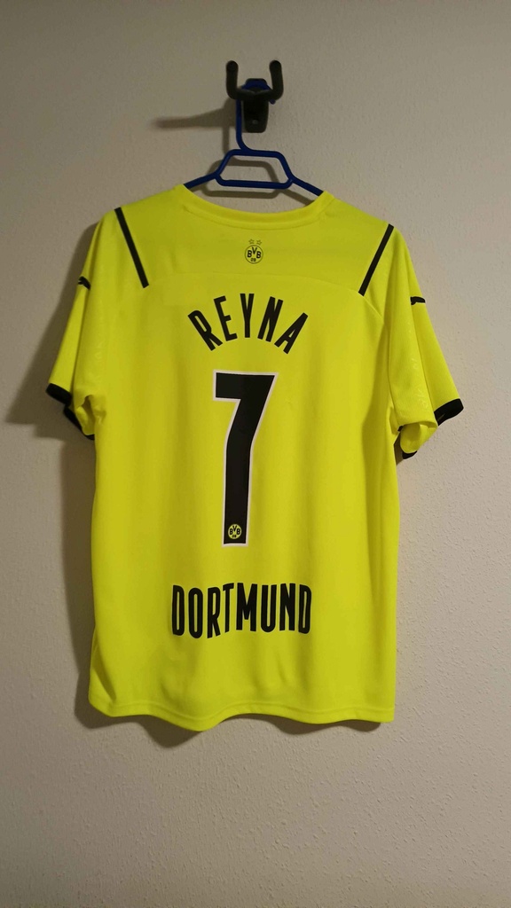 7 - Borussia Dortmund - Reyna