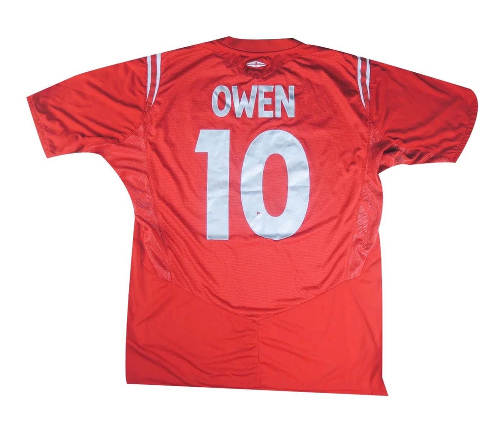 10 - Inglaterra - Owen
