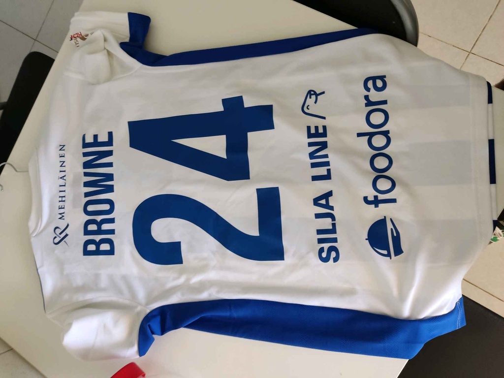 24 - Helsingin Jalkapalloklubi - Browne