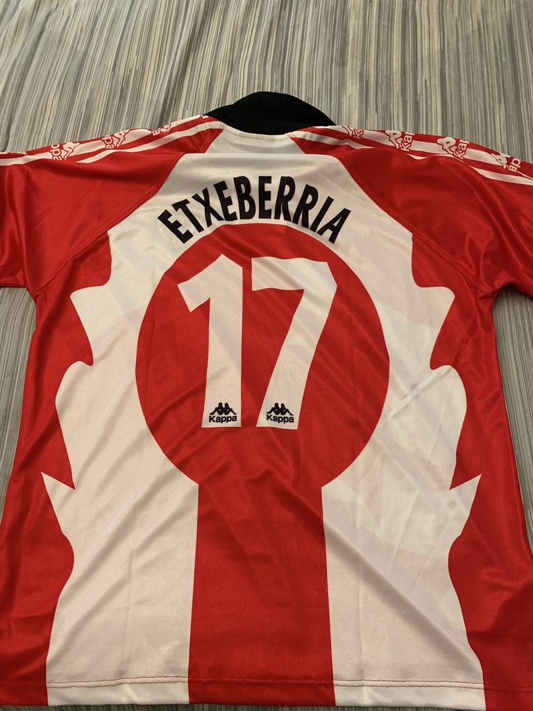 17 - Athletic Bilbao - Etxeberria