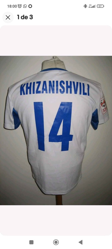 14 - Inter Bakú Professional Football Club 2004 - Khizanishvili