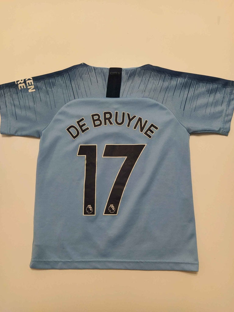 17 - Manchester City - De Bruyne